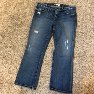 BKE crop jeans sz 29